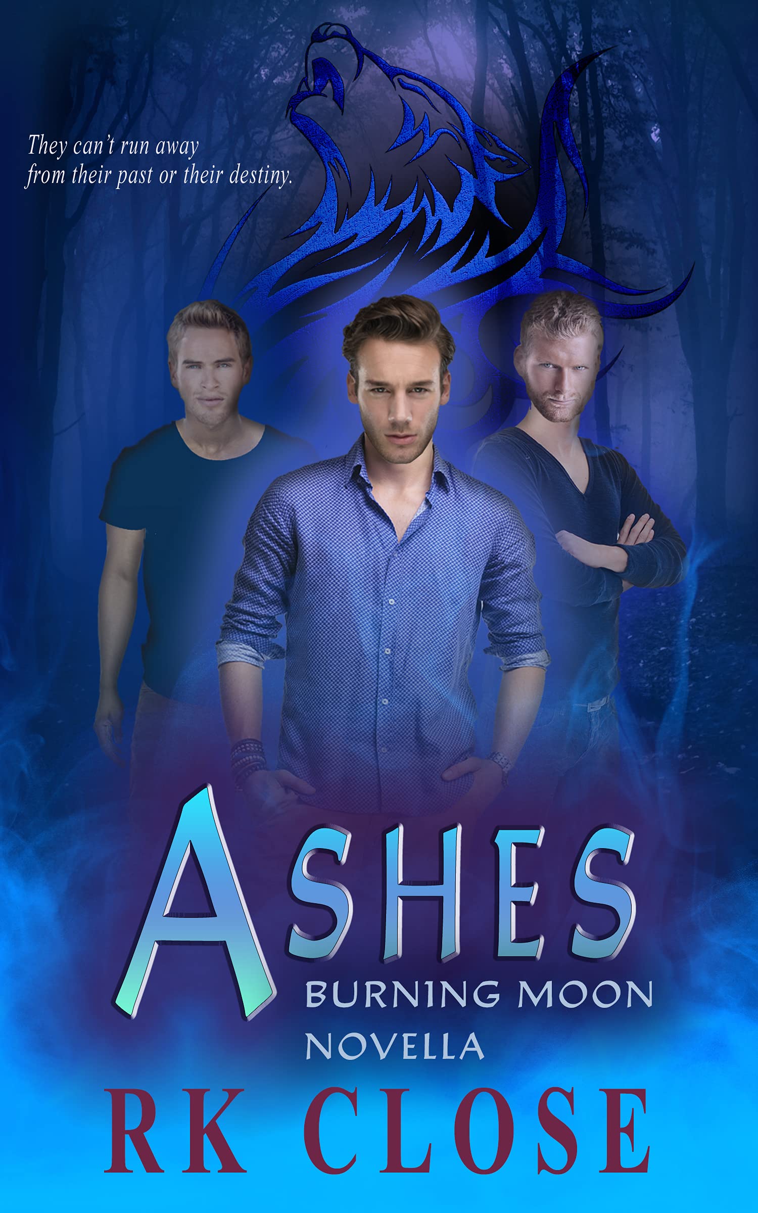 Ashes: A Burning Moon Novella