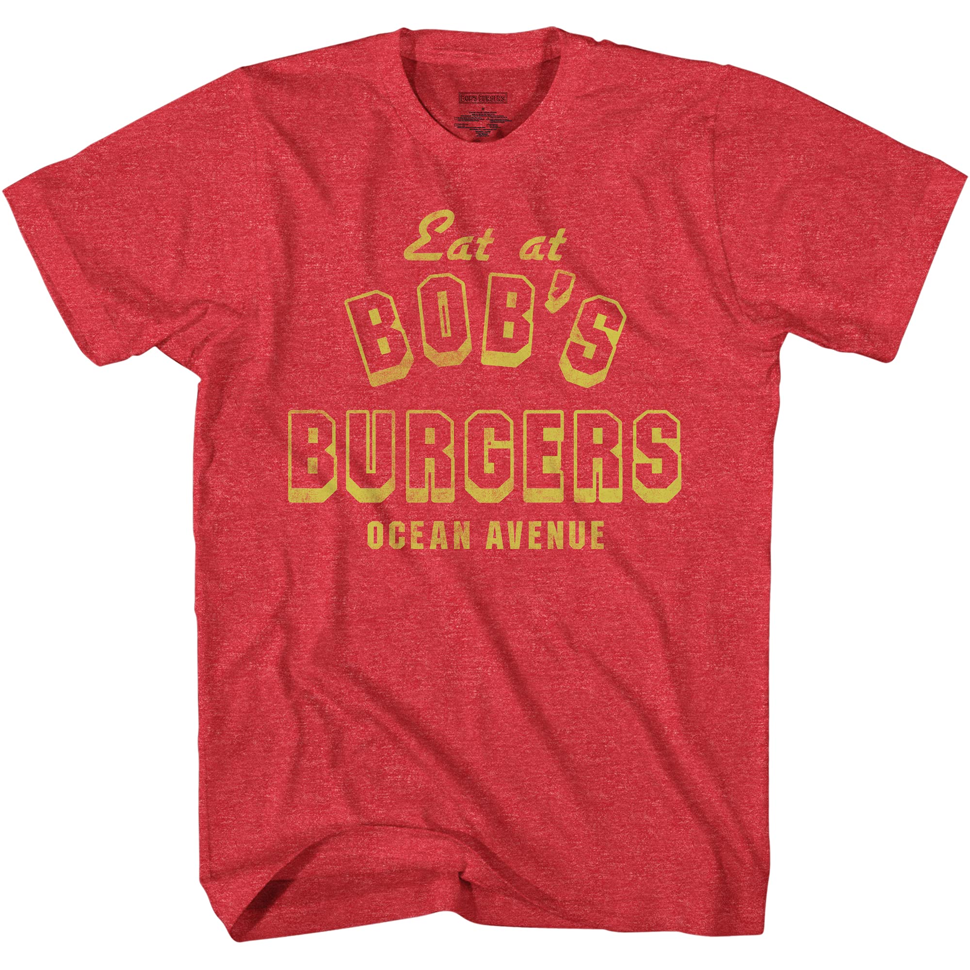 Bob's BurgersEat at Ocean Ave Adult T-Shirt