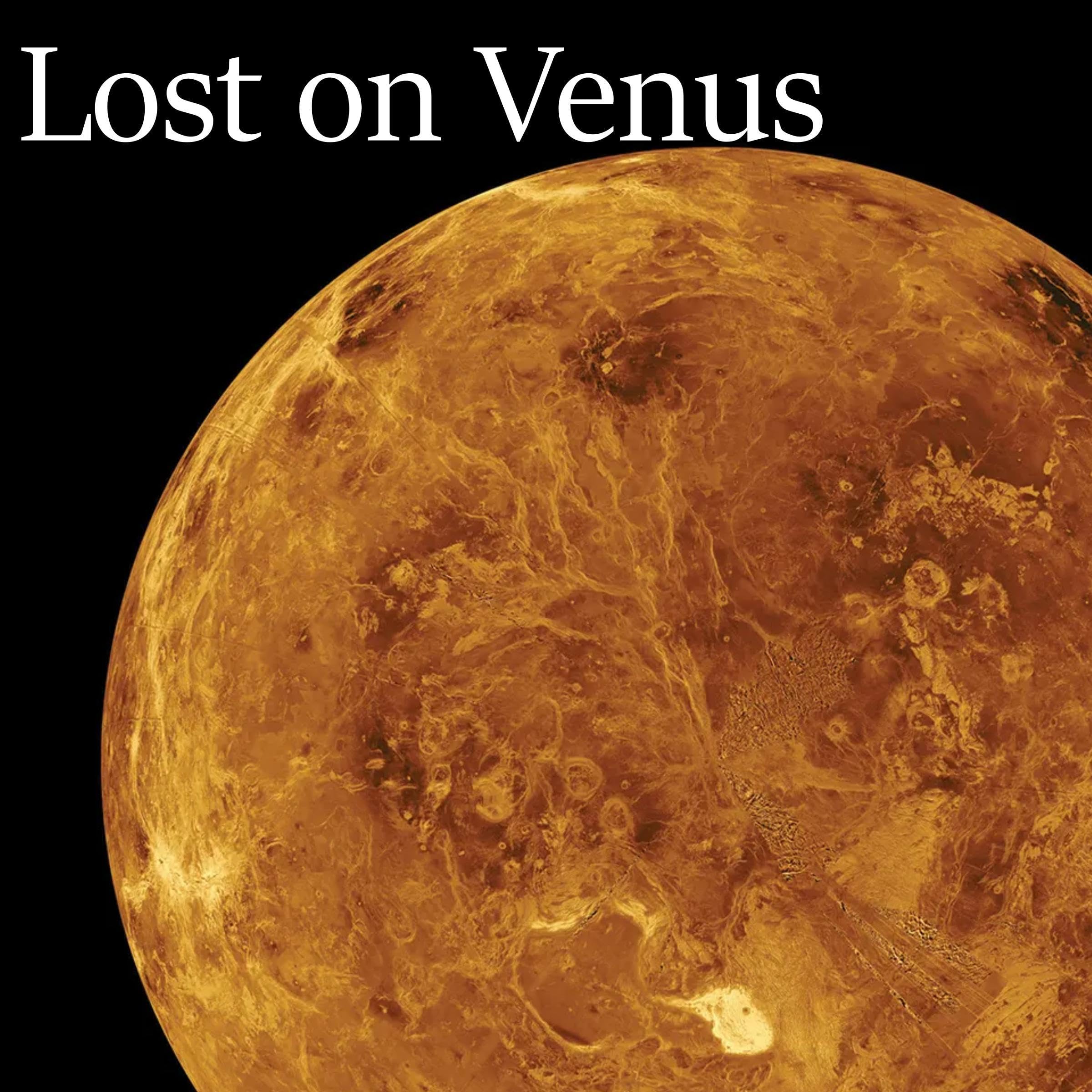 Cover art for Lost on Venus