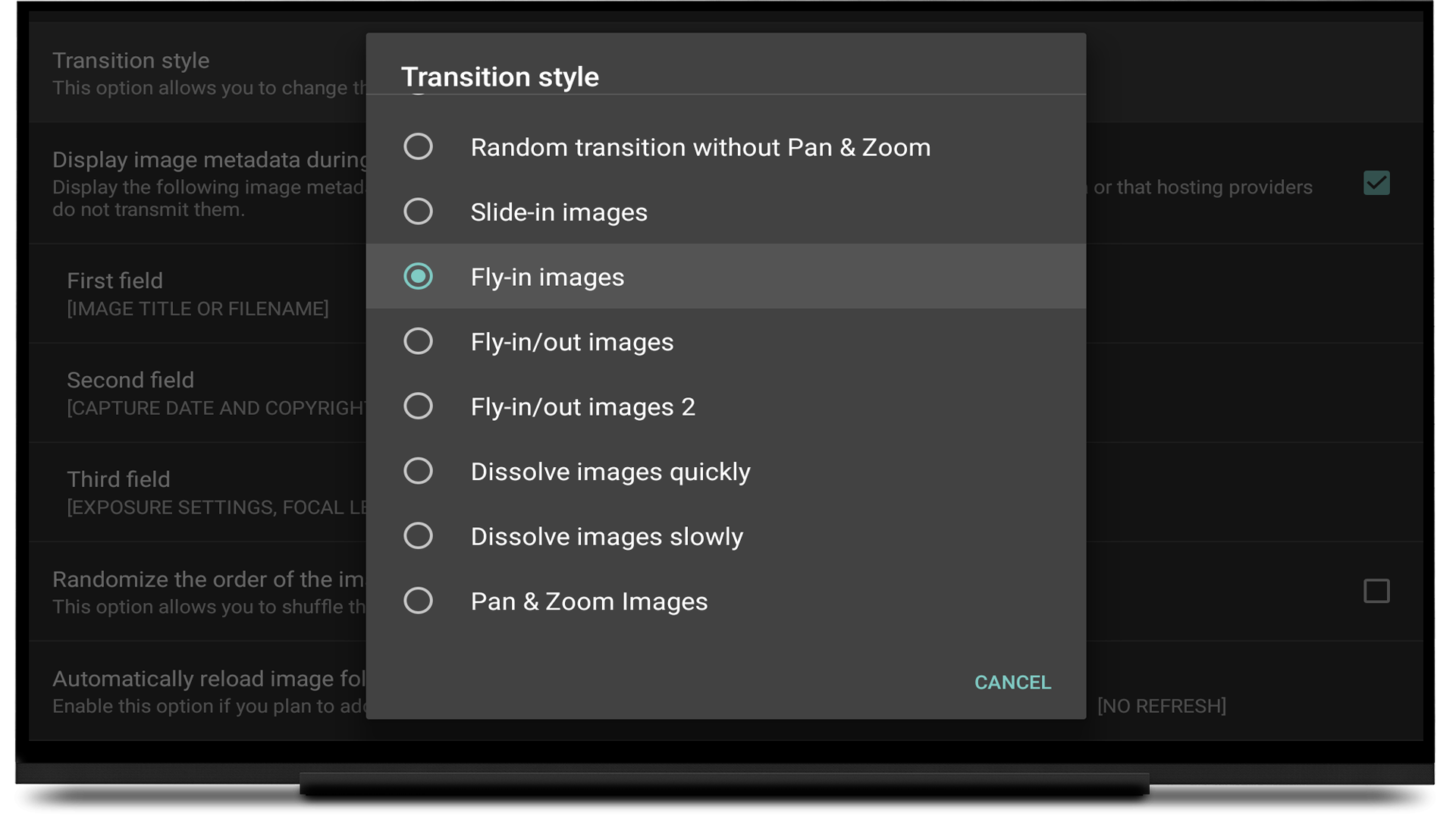 PhotoGuru Media Player Photo and Video Player for the Cloud App on