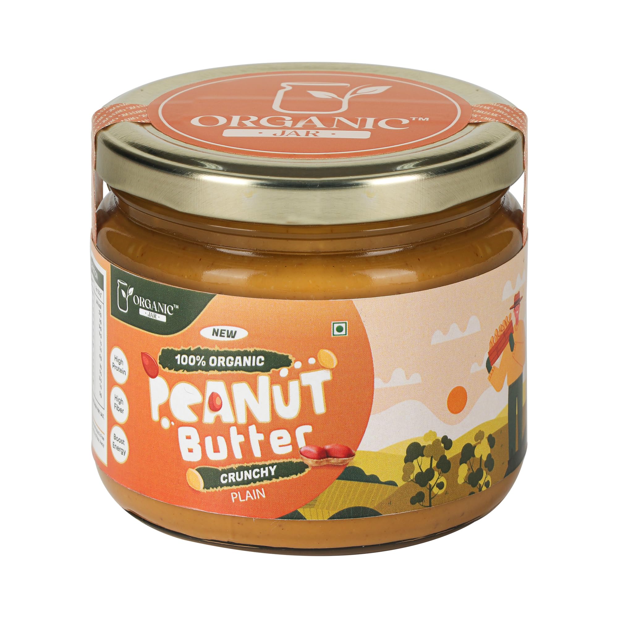 See full amazon price history chart for ORGANIC JAR Premium Unsweetened Crunchy Plain Peanut Butter - No Added Sugar | Hand Crafted to Maintain Flavour | 100% Organic Peanuts | Stone Grounded | Cholestrol Free | Vegan | High in Protein Spread- 100% Roasted Peanuts in Himalayan Pink Salt (3 ORGANIC JAR Premium Unsweetened Crunchy Plain Peanut Butter - No Added Sugar | Hand Crafted to Maintain Flavour | 100% Organic Peanuts | Stone Grounded | Cholestrol Free | Vegan | High in Protein Spread- 100% Roasted Peanuts in Himalayan Pink Salt (3 (B0CGNDHP6V) Amazon Price History, Amazon Price Tracker