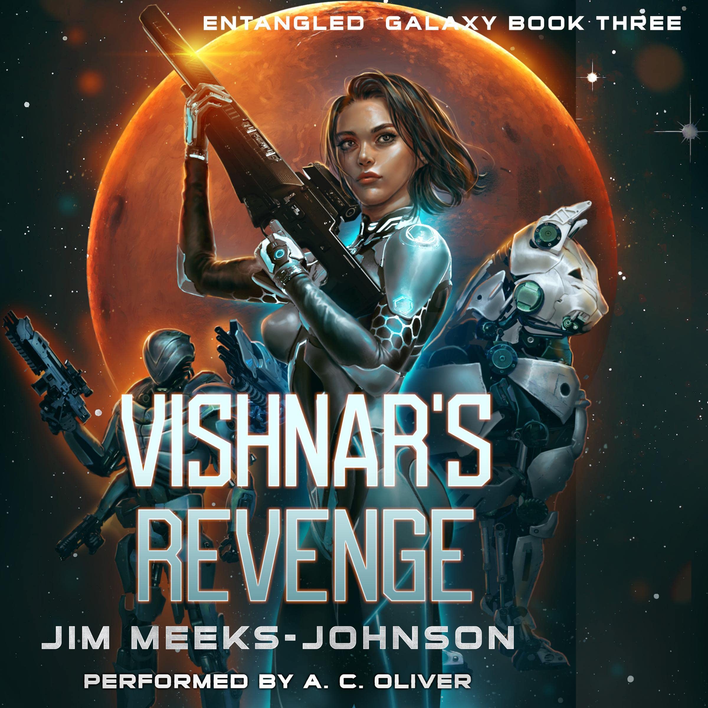 Cover art for Vishnar's Revenge