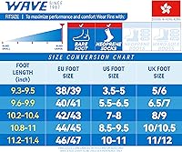 Vista 6 de Aletas de buceo de hoja larga de bolsillo completo para apnea y pesca submarina Aletas de buceo gratis, diseñadas y fabricadas en Hong Kong
