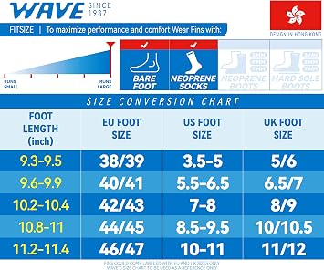 Full Pocket Long Blade Diving Fins for Freediving and Spearfishing Free Dive Fins, Designed and Made in Hong Kong