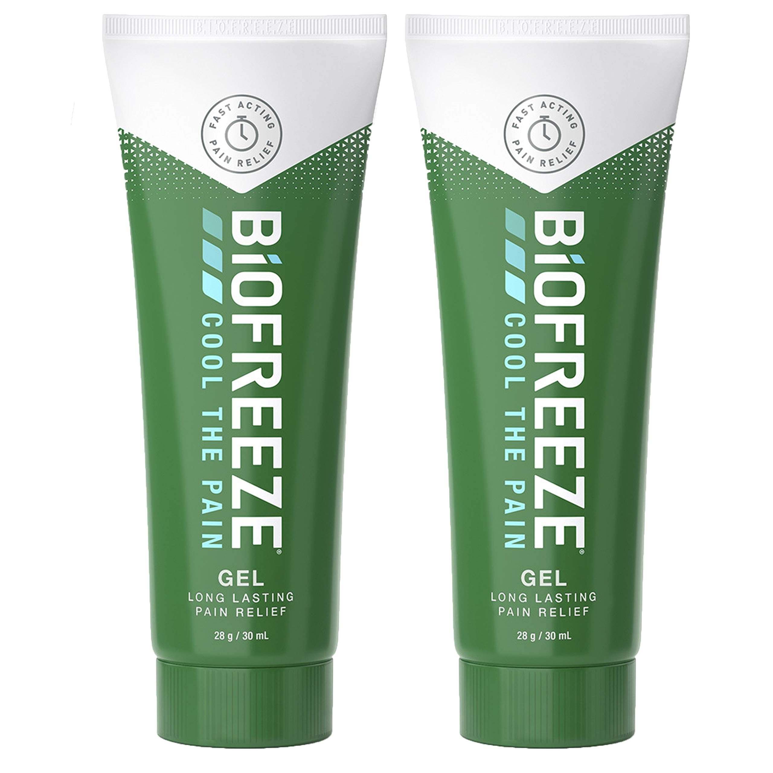 Buy Biofreeze Pain Relieving Gel, 30ml Tube, 2 Pack Bundle, Cooling