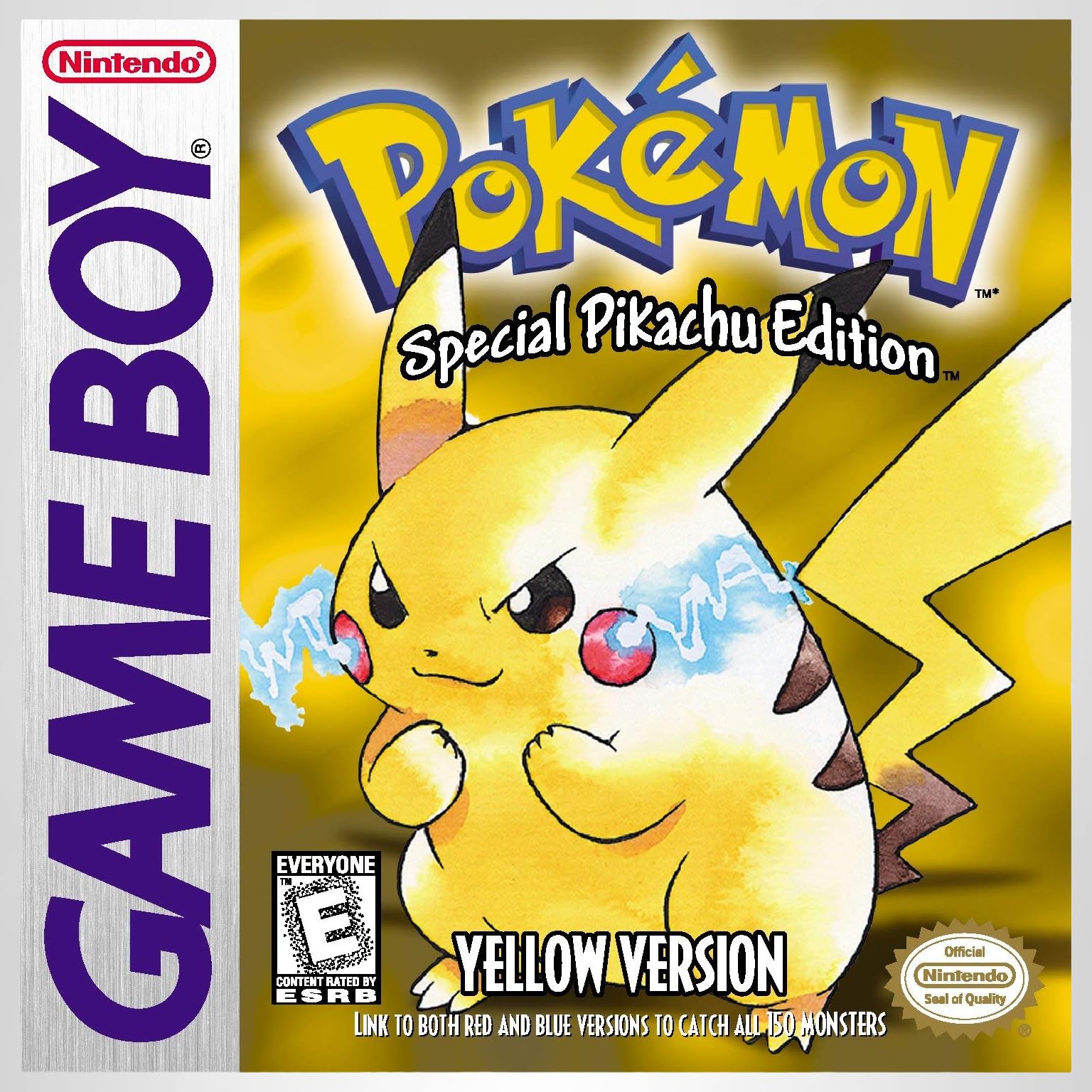 Amazon.com: Pokemon: Yellow Version - Special Pikachu Edition