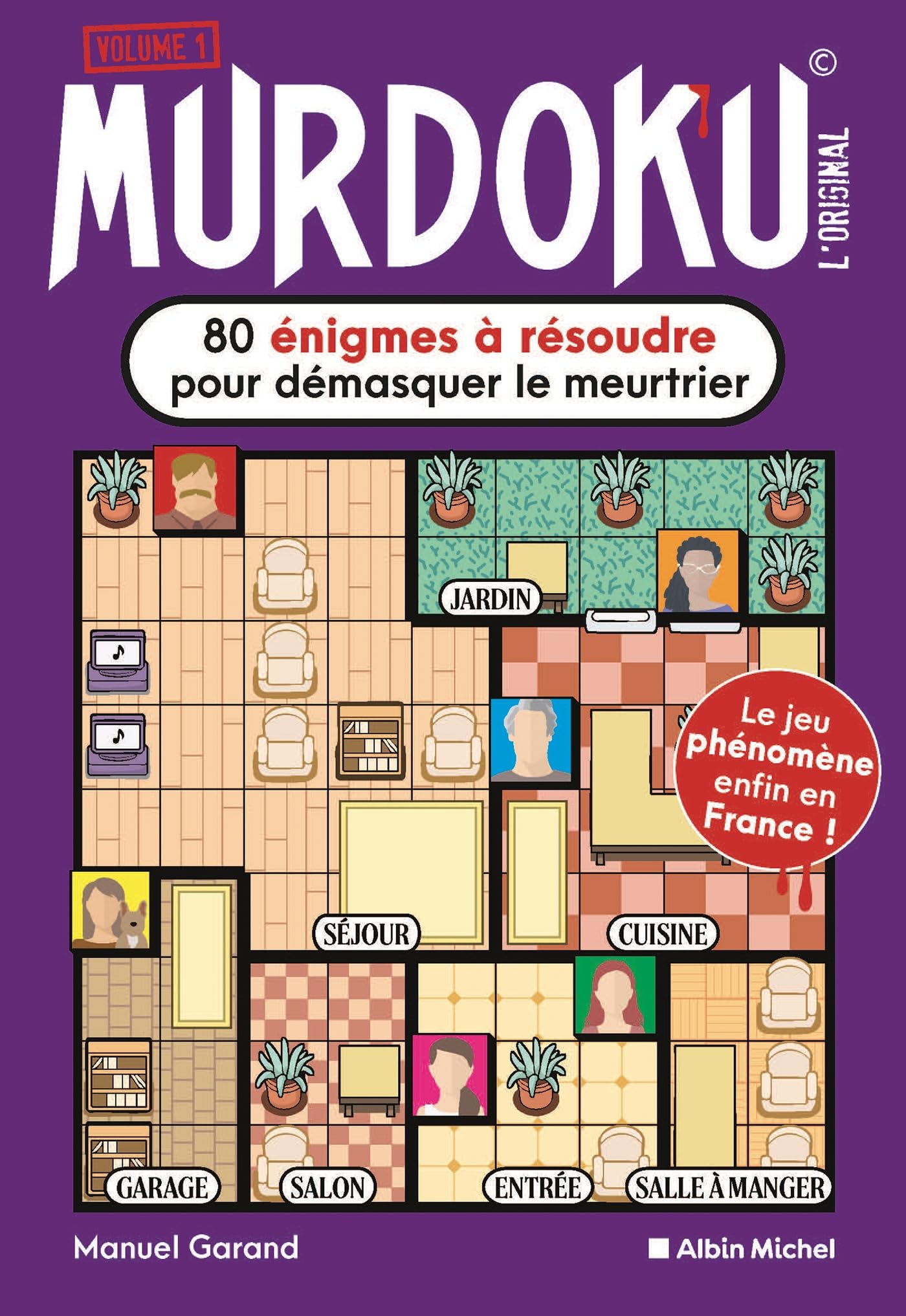 Murdoku© l'original (version française): 80 énigmes à résoudre pour démasquer le meurtrier