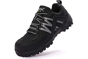 Protective Construction Footwear for Men's Feet