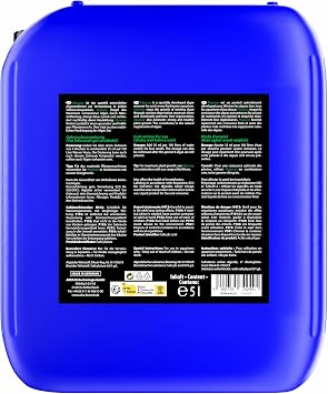 Algae Remover Aquarium 5 L - Algaway Effective Against All Types | algae treatment, algae stop, copper-free, plant-safe, against hair algae, spot algae, brush algae, green algae, freshwater