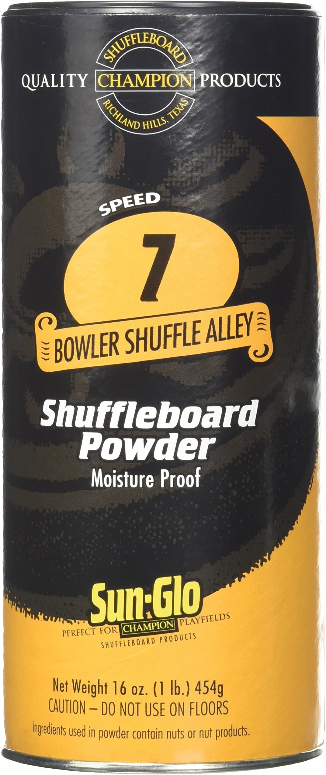 Shuffleboard Powder Wax