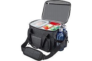 F40C4TMP Double Leaves Travel 12 Can Cooler