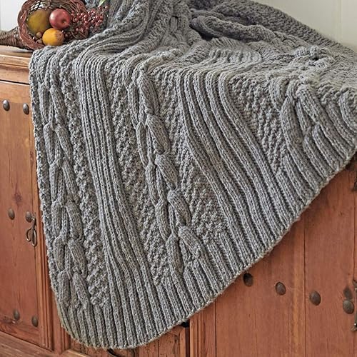 Miniatura 4 de Ovillo sólido Bernat Softee Chunky, otro, Gris (True Grey), Paquete de 1