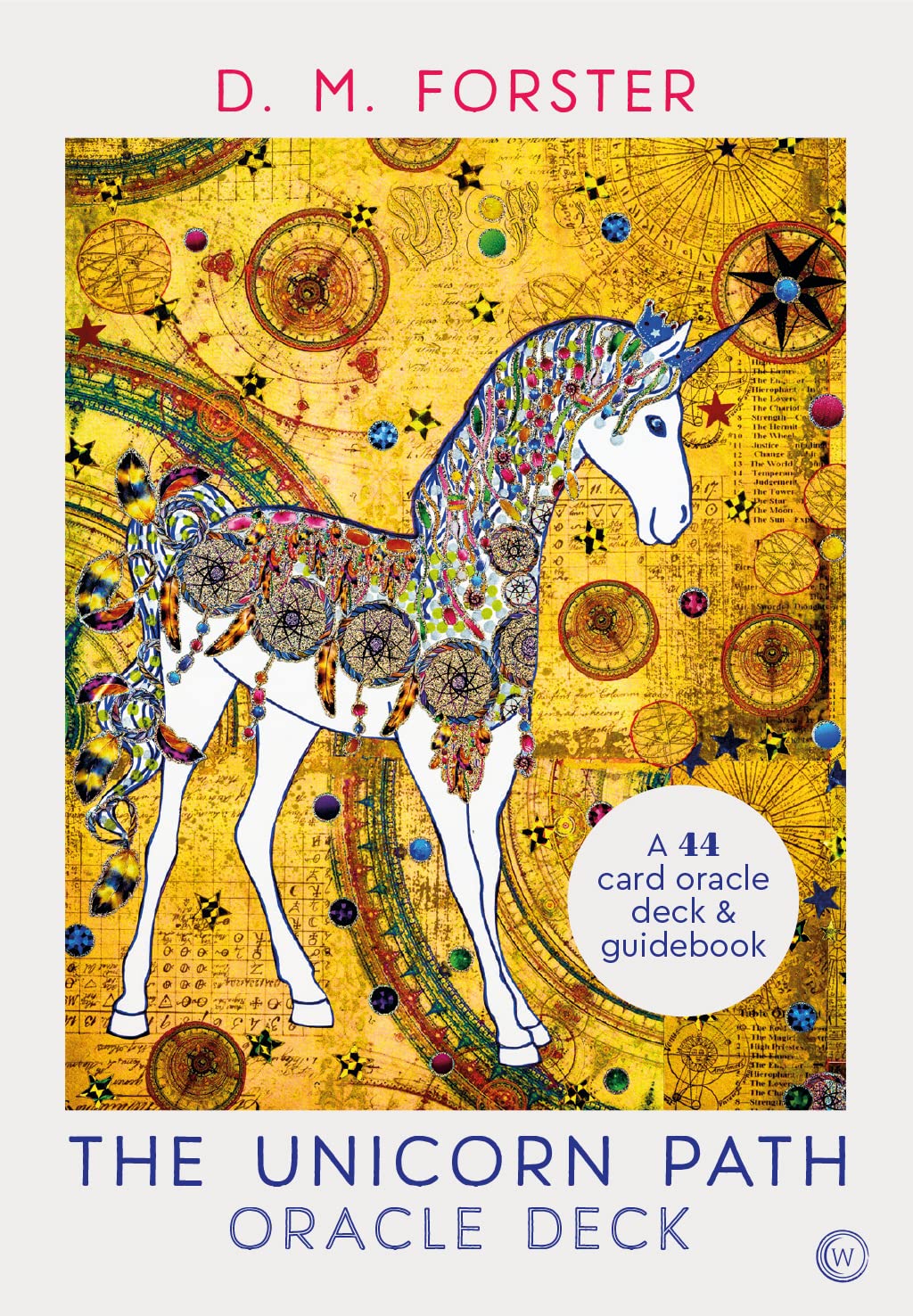 The Unicorn Path Oracle Deck A 44-card Deck and Guidebook (Cards)