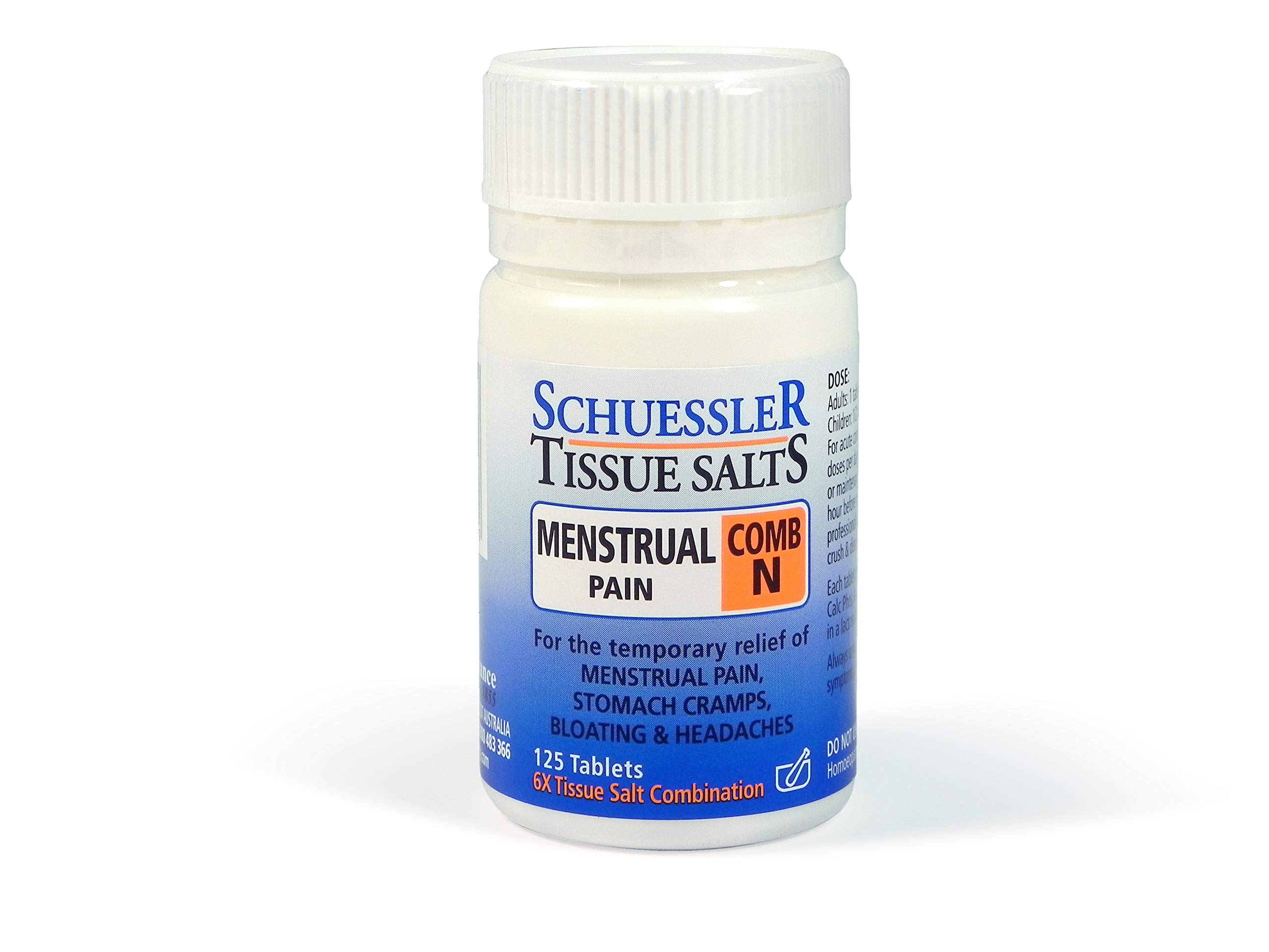 Schuessler Tissue Salts Combination N - 125 Tablets
