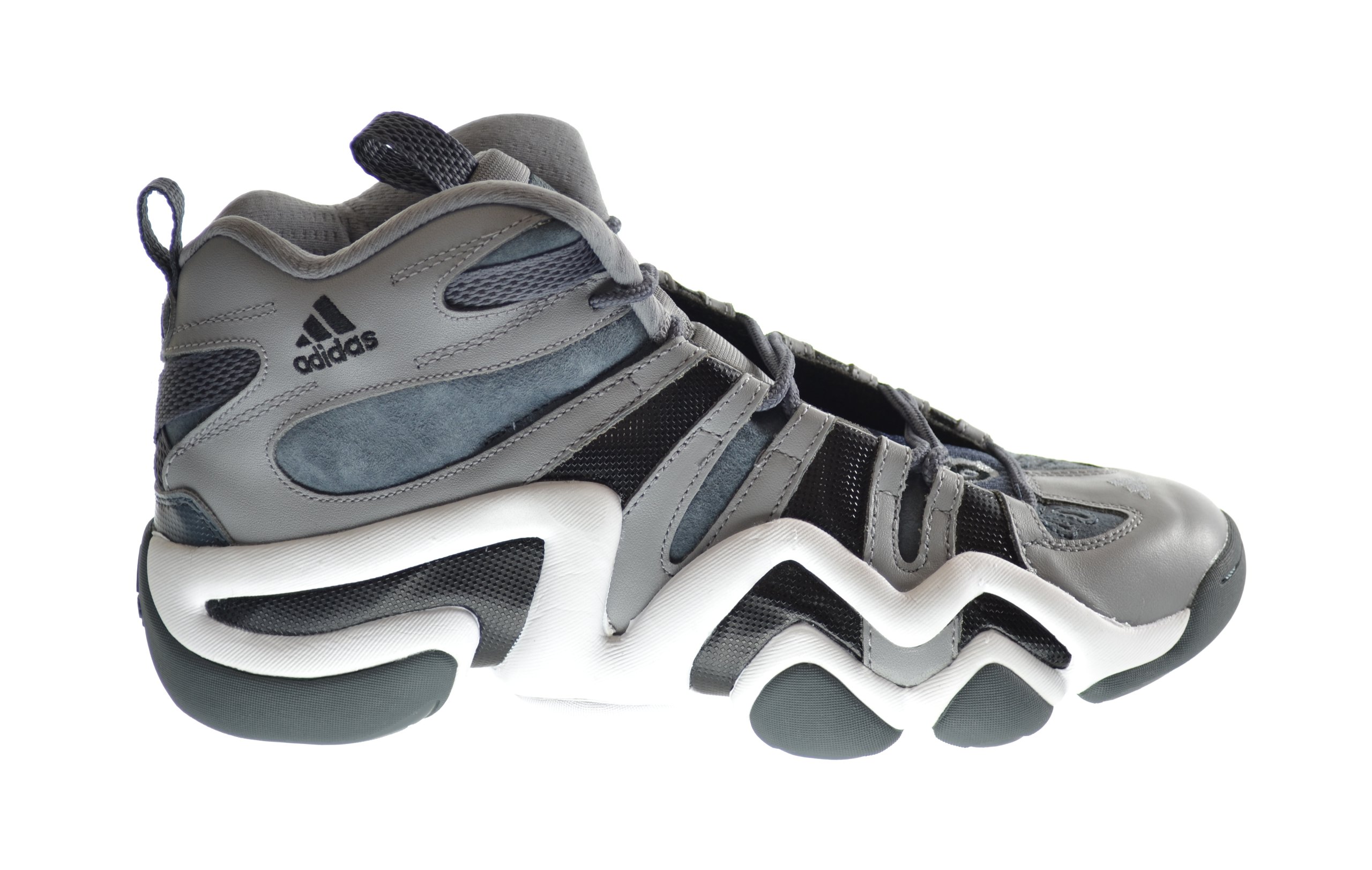 adidas Crazy 8 Men's Basketball Shoes Aluminum Grey/Black/White g48589
