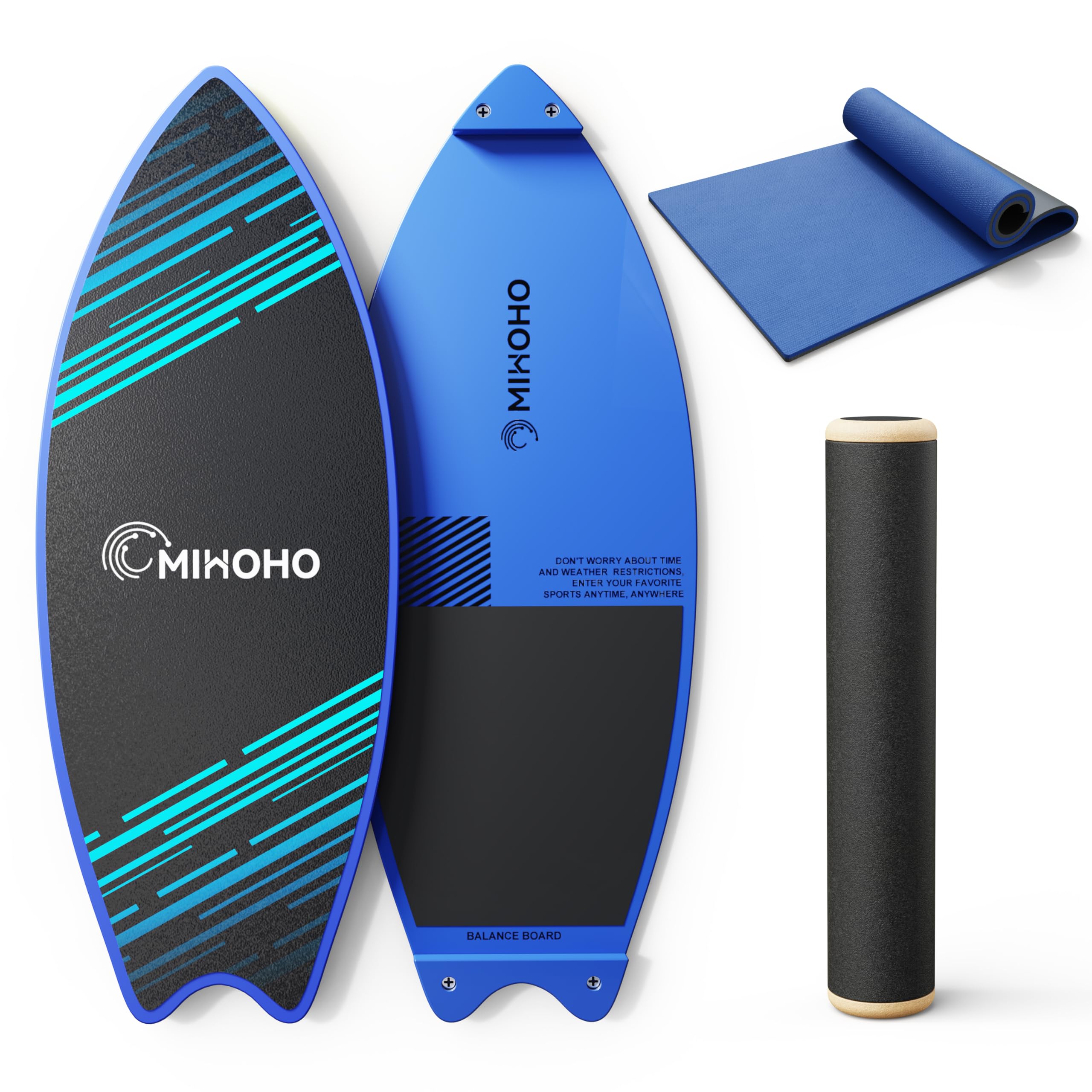 KESSER® Barra per Trazioni senza viti/trapani, Regolabile al Telaio della Porta, Estensibile 76-112 cm, fino a 300 kg e Maniglie antiscivolo, incl. Bande di Resistenza, Rosso