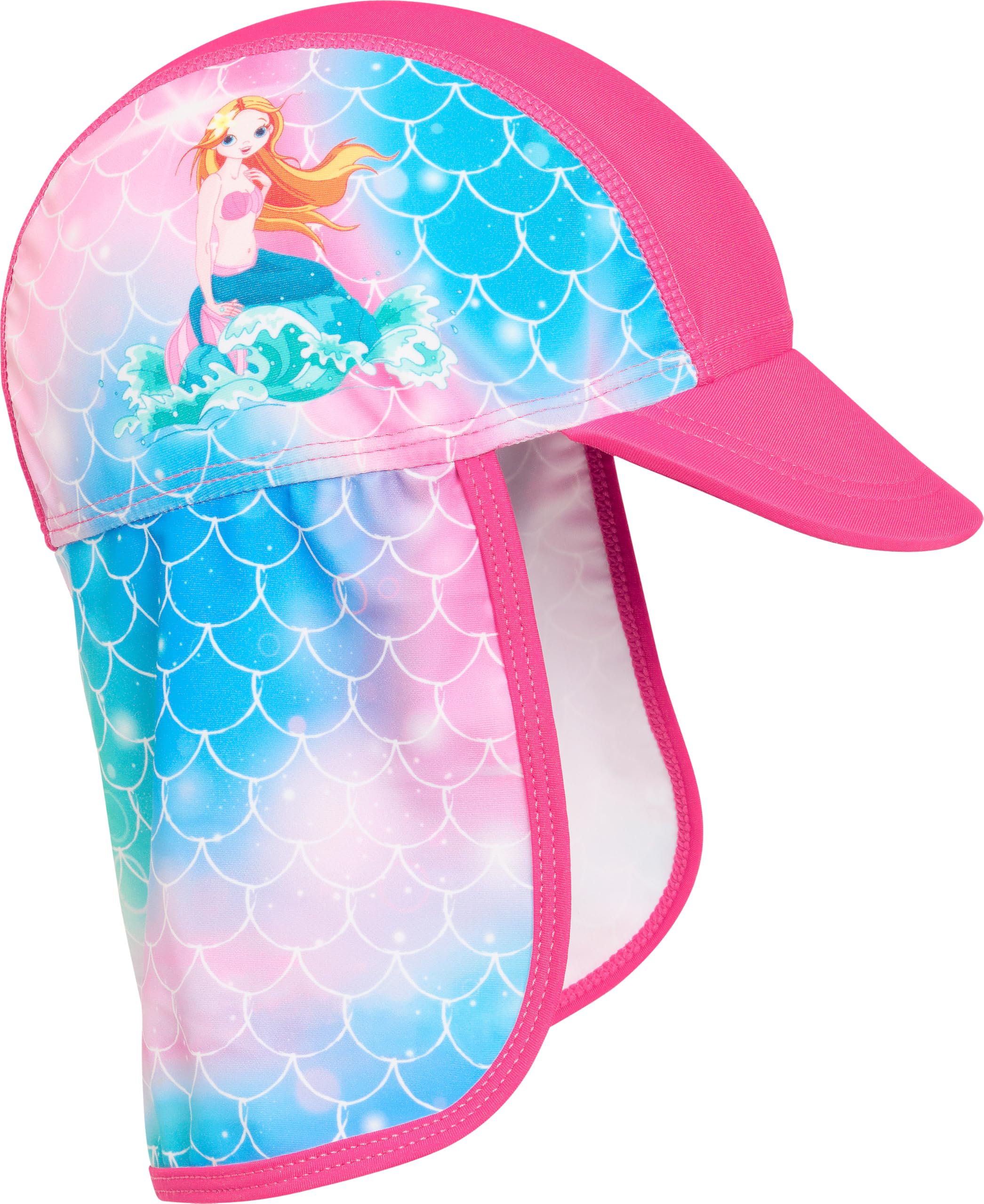 Playshoes Sombrero de Protección Ultravioleta Unisex niños, Sirena, 51