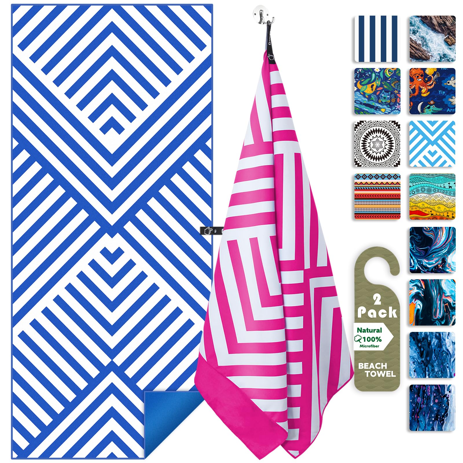 DARCHEN Microfiber Towels