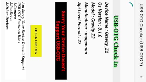 USB OTG Checker