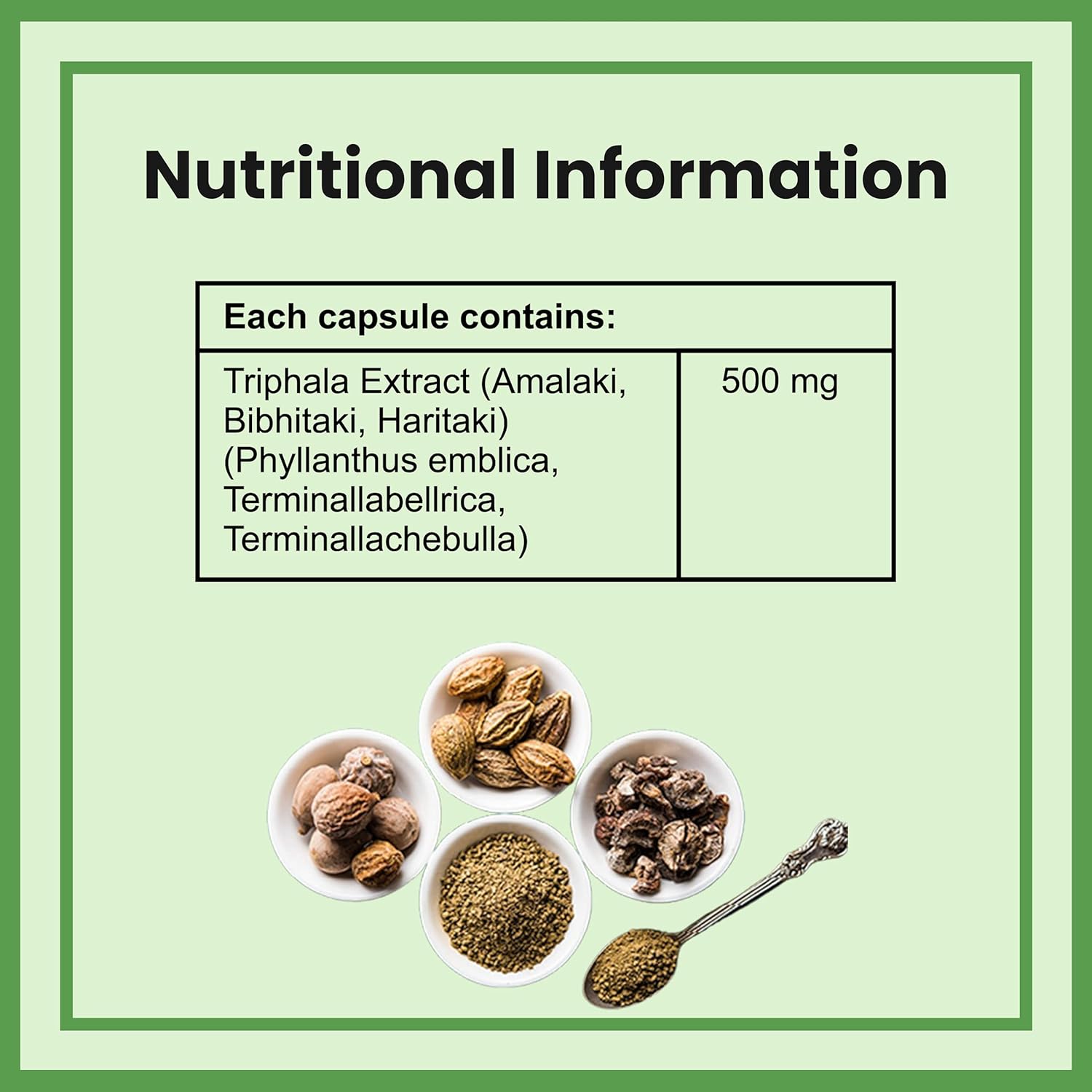 Ambrosial Triphala, 60 count (Pack of 1) - Image 4