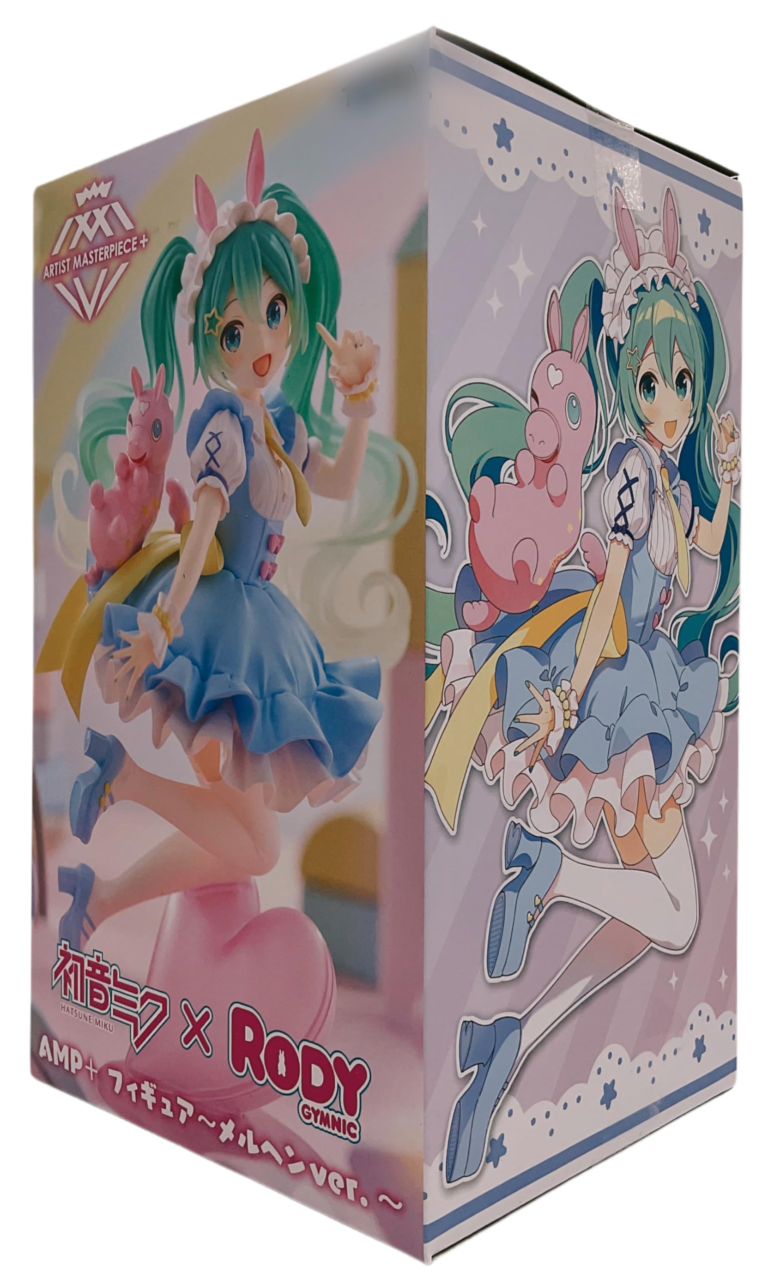 初音ミク×Rody AMP+ フィギュア　～メルヘンver.～30体 Amazon.co.jp: 初音*ミク フィギュア 初音*ミク × Rody AMP＋