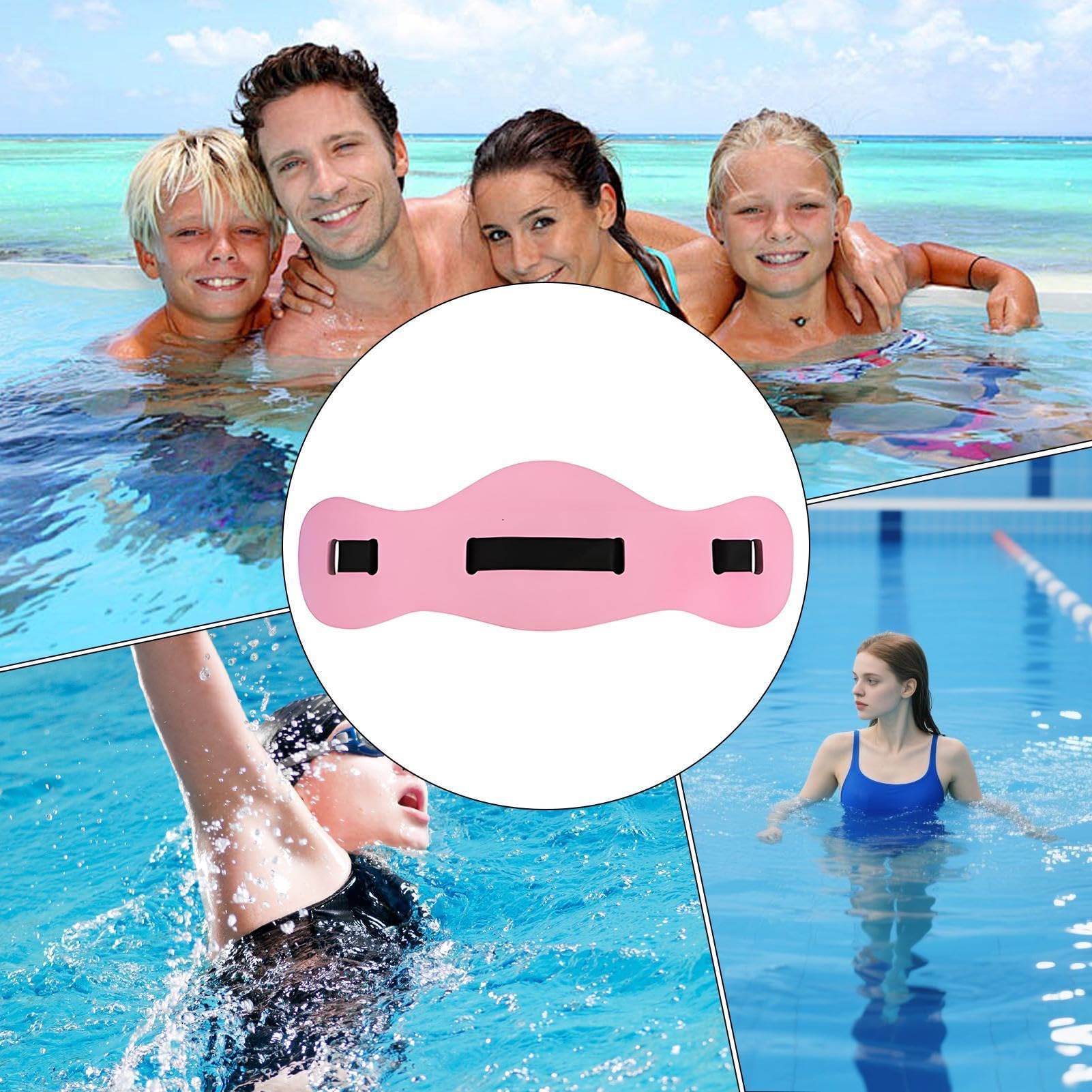 Schwimmgürtel | Tragbares schwimmendes Trainingsgerät | Wasser-Fitness-Schwimmgürtelbrett | für Damen und Herren | Indoor Outdoor Strand Fluss See Urlaub Übung
