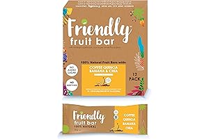 Healthy Warrior Chia Bar: Banana, Coffee, Quinoa, and Chia