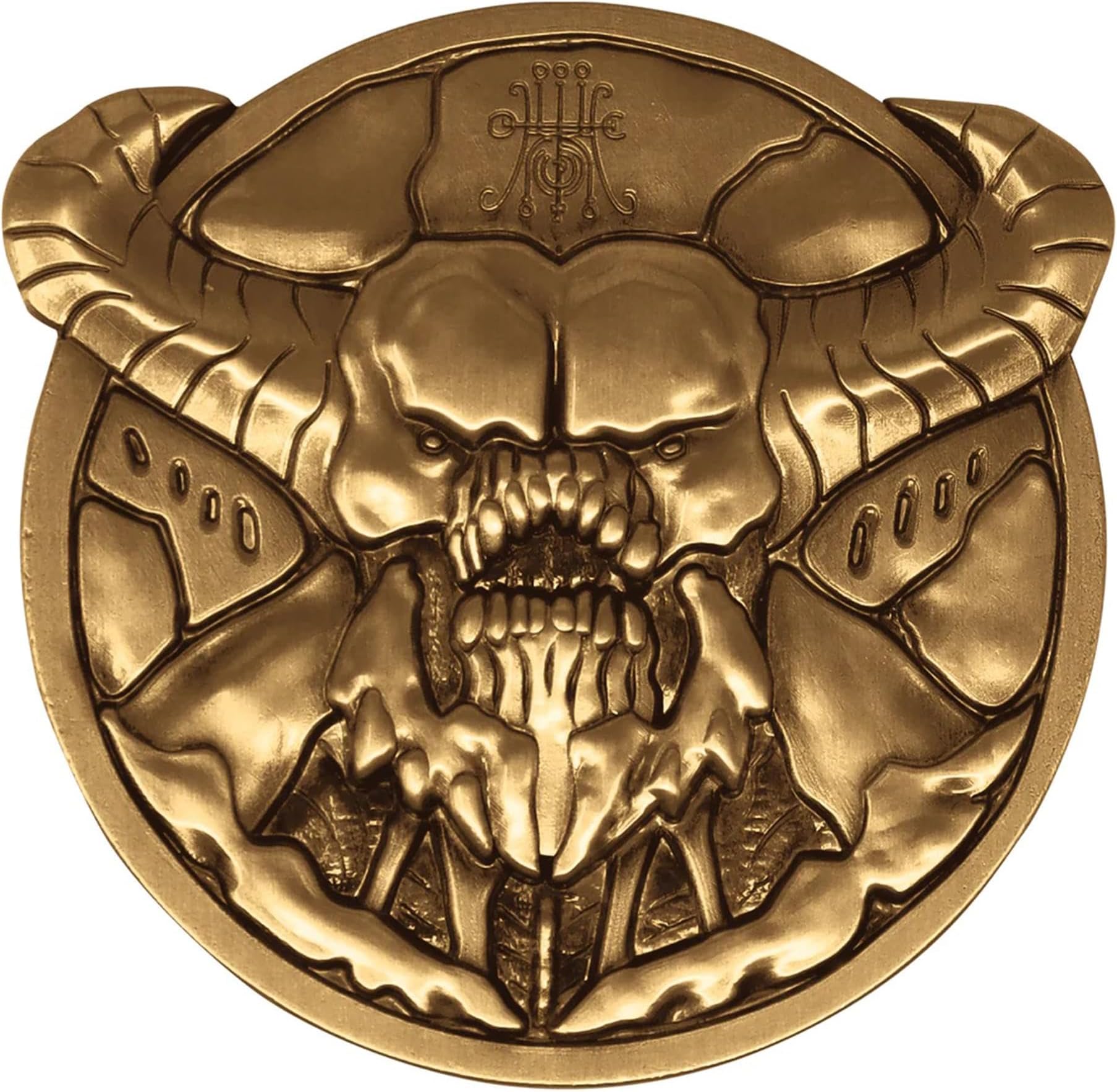 Doom Baron 'Level Up' Medallion