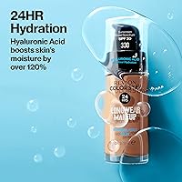 Vista 5 de Maquillaje para piel normal o seca ColorStay, de Revlon, Caramelo