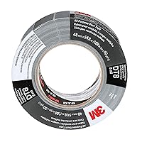 Vista 12 de 3M Cinta adhesiva DT8, paquete de 3, resistencia industrial, multiuso, cinta de color negro, 1.88 pulgadas x 60 yardas, desgarro a mano, adhesivo