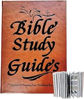 Bziokal Bible Study Journal for Women: 66-Page Guide + 365-Day Devotional with Daily Scripture Prompts