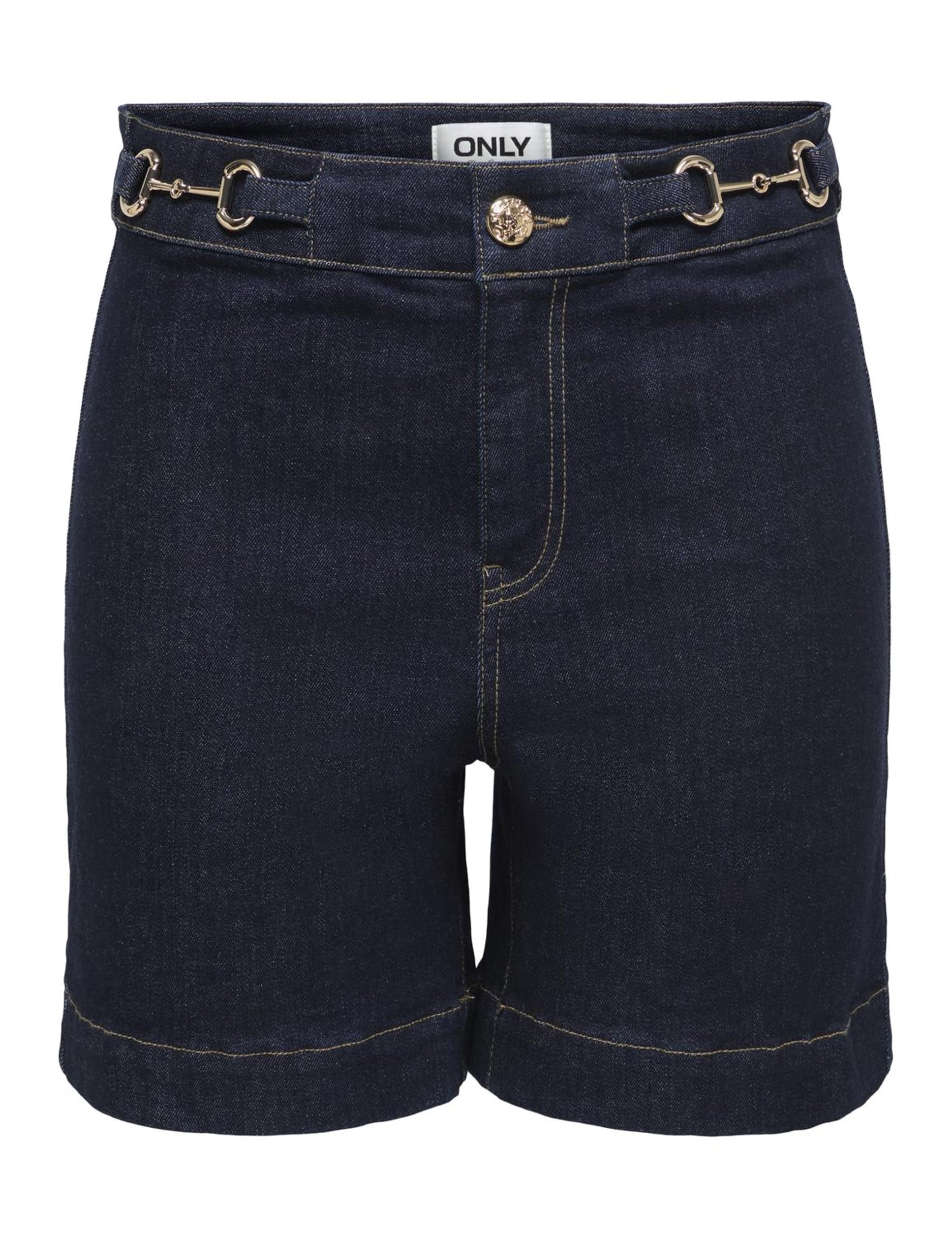 Only Onlmadison Hw Wide Deco DNM Short Siji Femme