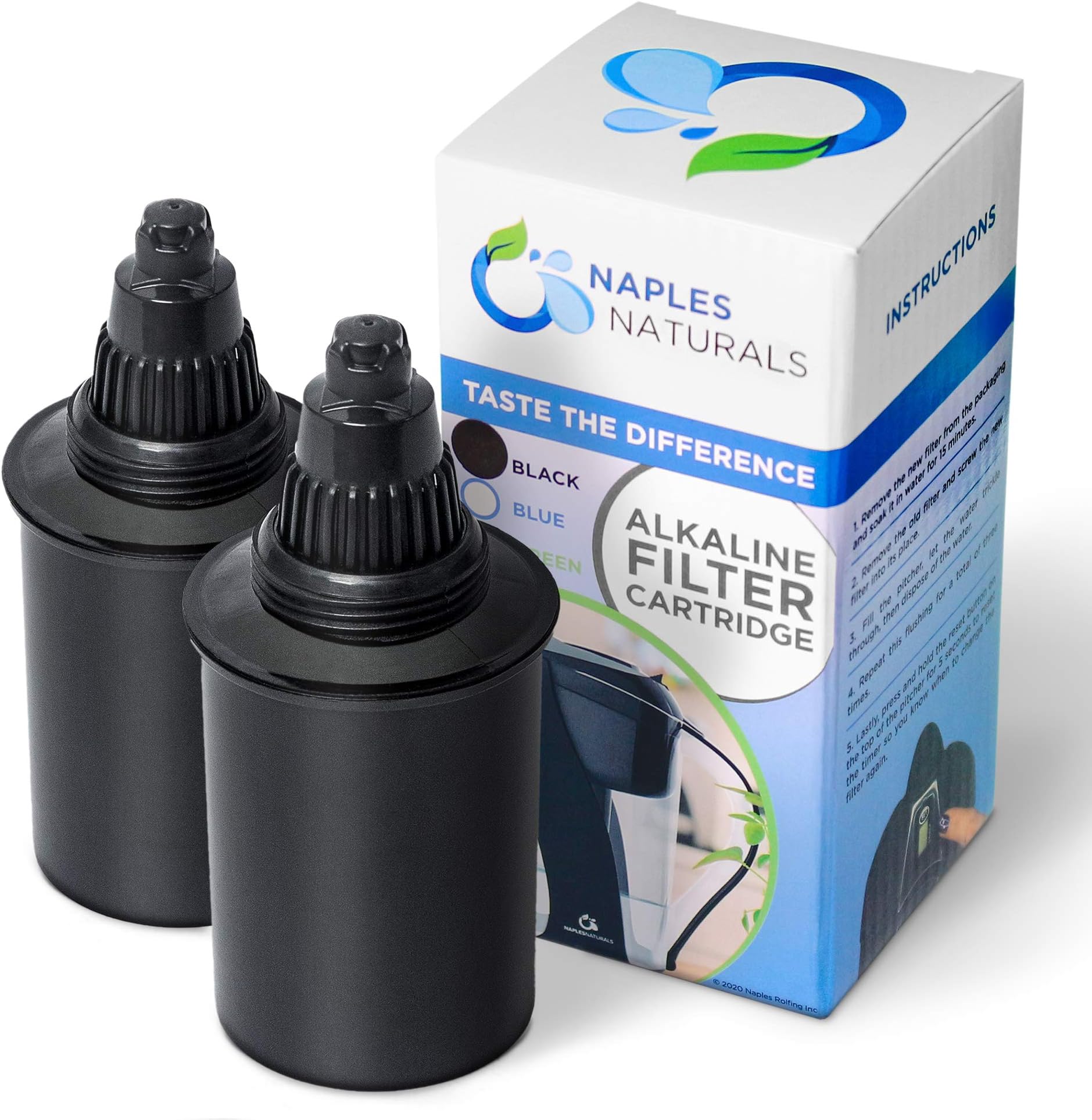 New Wave Enviro Alkaline Pitcher Replacement Cartridge 3