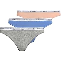 Calvin Klein Donna Slip Taglio Bikini Confezione da 3 Cotone Elasticizzato