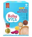 Arbanox Rice Dal Beetroot Mix | Wholesome Blend for Growing ones | No Preservatives |Sugar Free | Pure & Natural | |Developed By Experts | Trusted by Mothers | Easy Preparation | 300GM gallery image