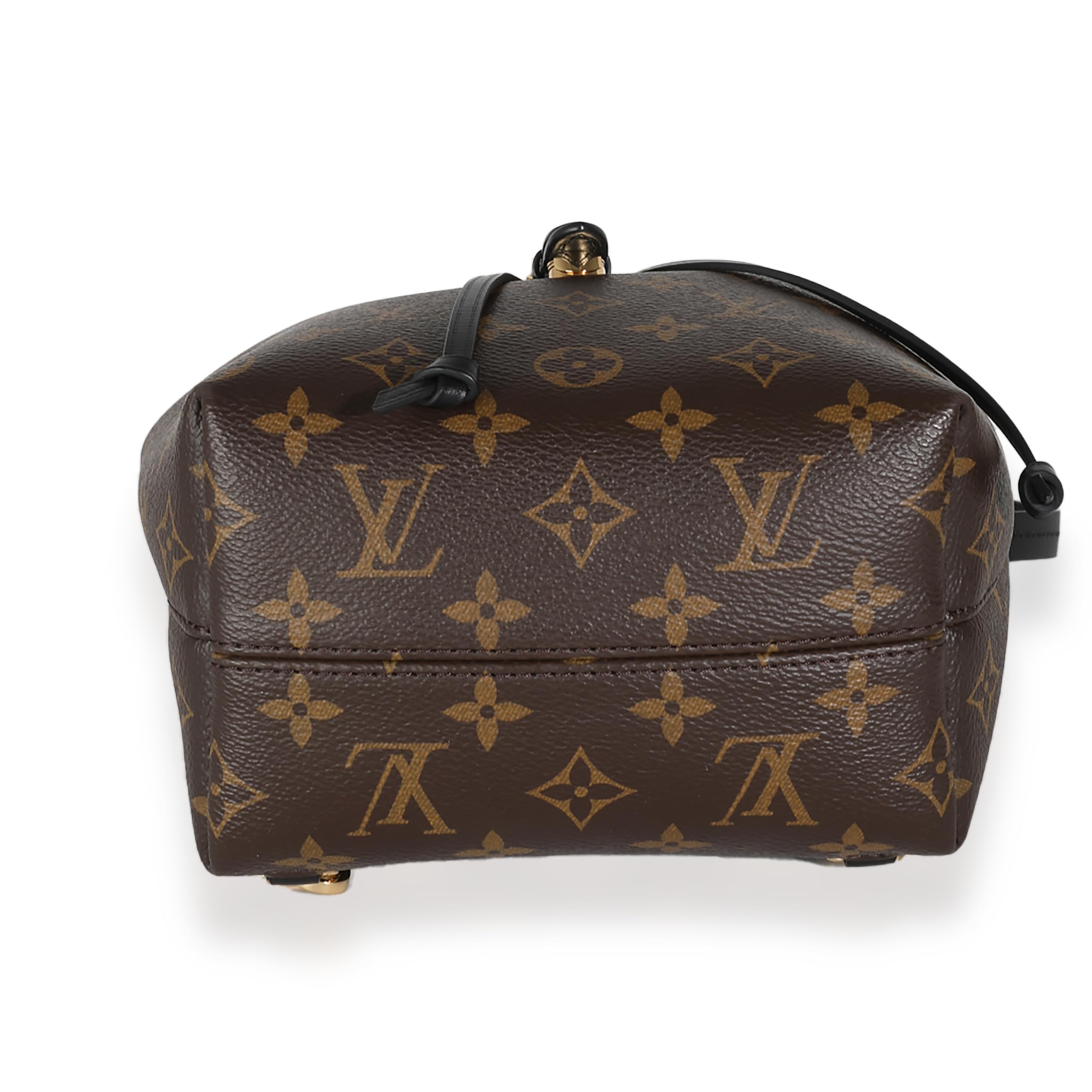 Louis Vuitton, Pre-Loved Black Monogram Canvas Montsouris BB