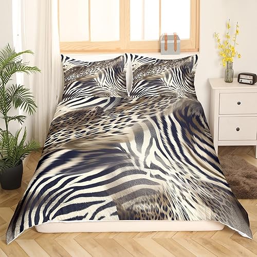 Miniatura 20 de Feelyou Juego de funda de edredón de girasol, estampado floral botánico, para niños, mujeres y adultos, flores amarillas, funda de edredón de Multi