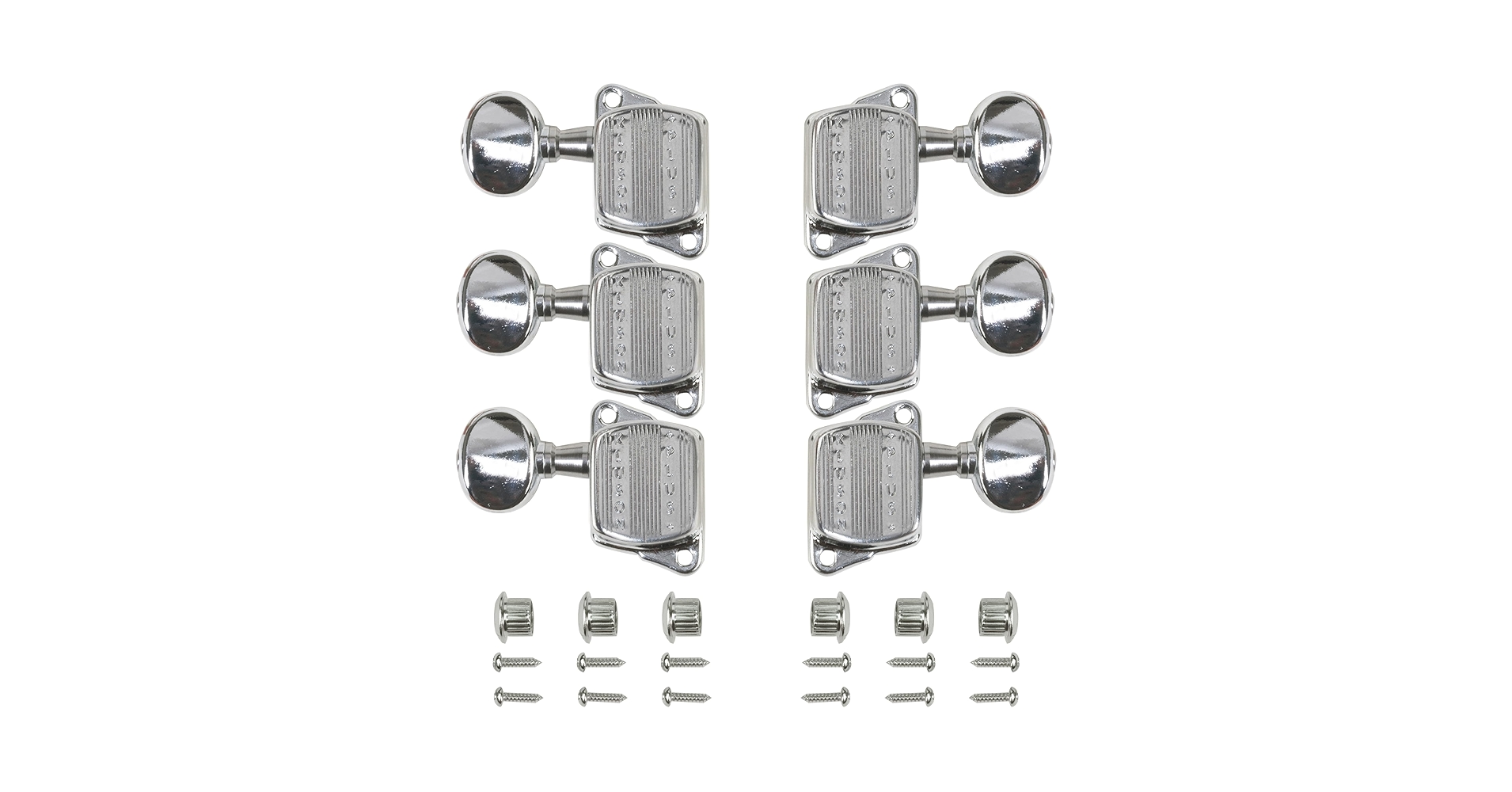 KLUSON 3 per side SPB nickel aging ペグ Kluson/3 per side/ PB / Nickel / AGING【在庫あり】