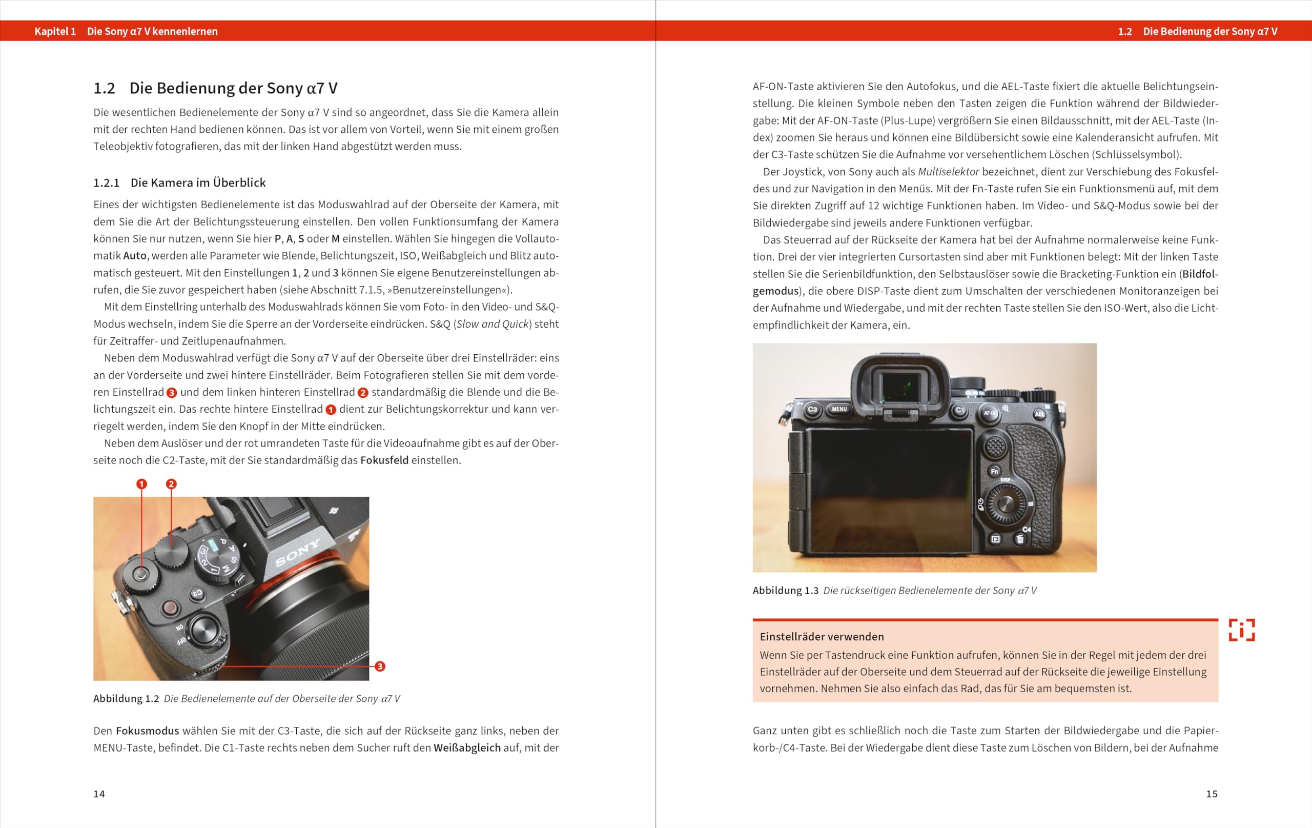Sony Alpha 7 V: Das Handbuch zur Kamera. Professionell fotografieren mit der spiegellosen Vollformatkamera. Alle Funktionen, Programme und Menüs