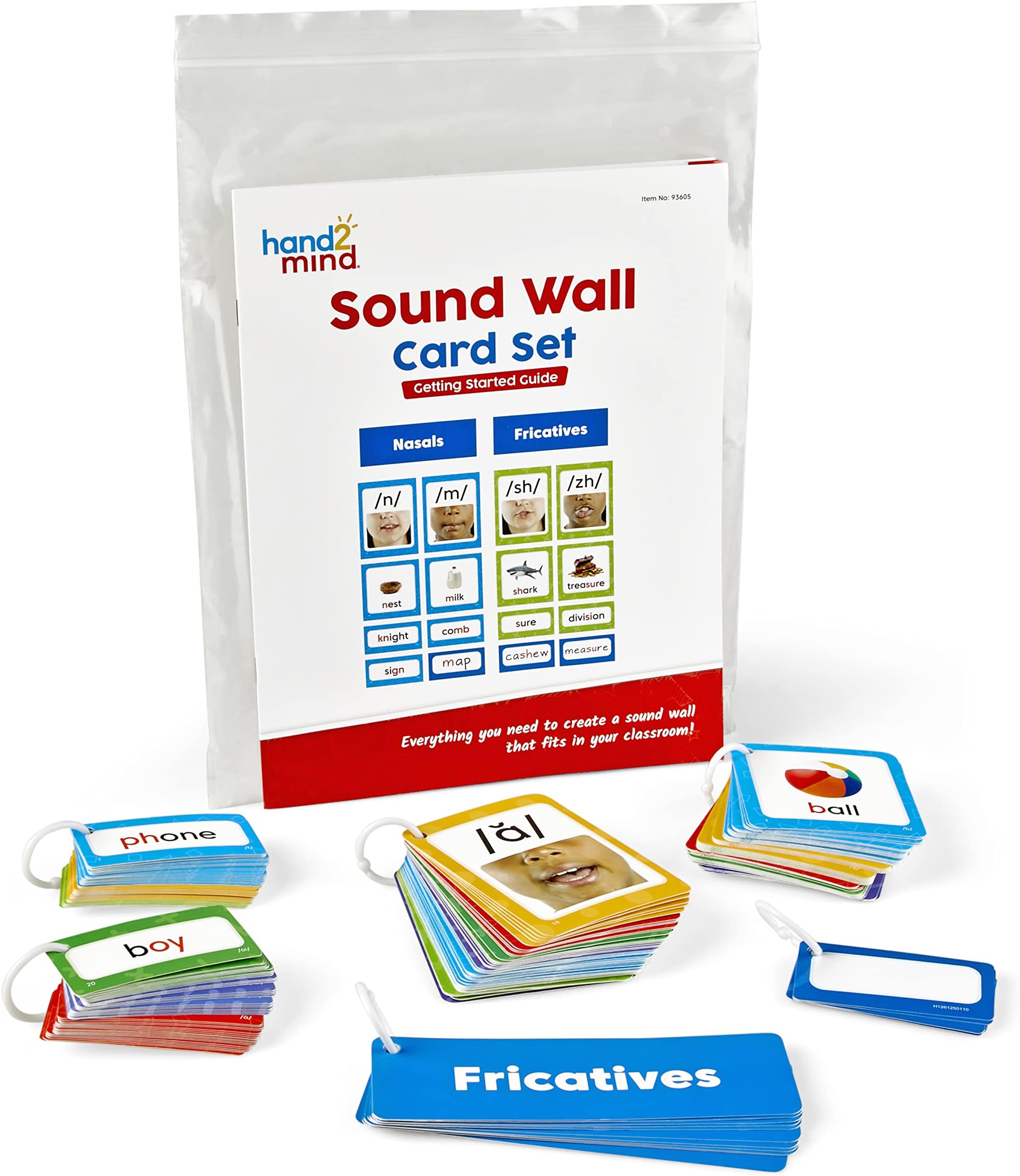 Sound Wall Card Set