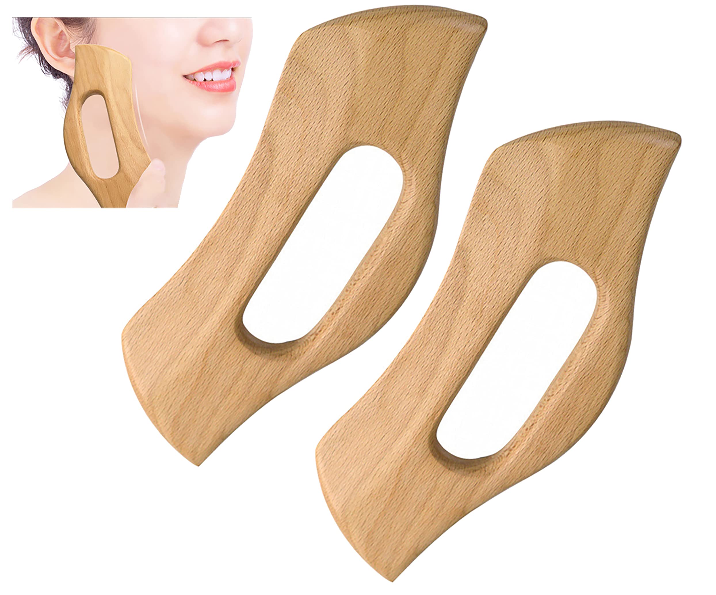 Buy IXIGER Lymphatic Drainage Massager,Lymphatic Drainage,Wooden gua