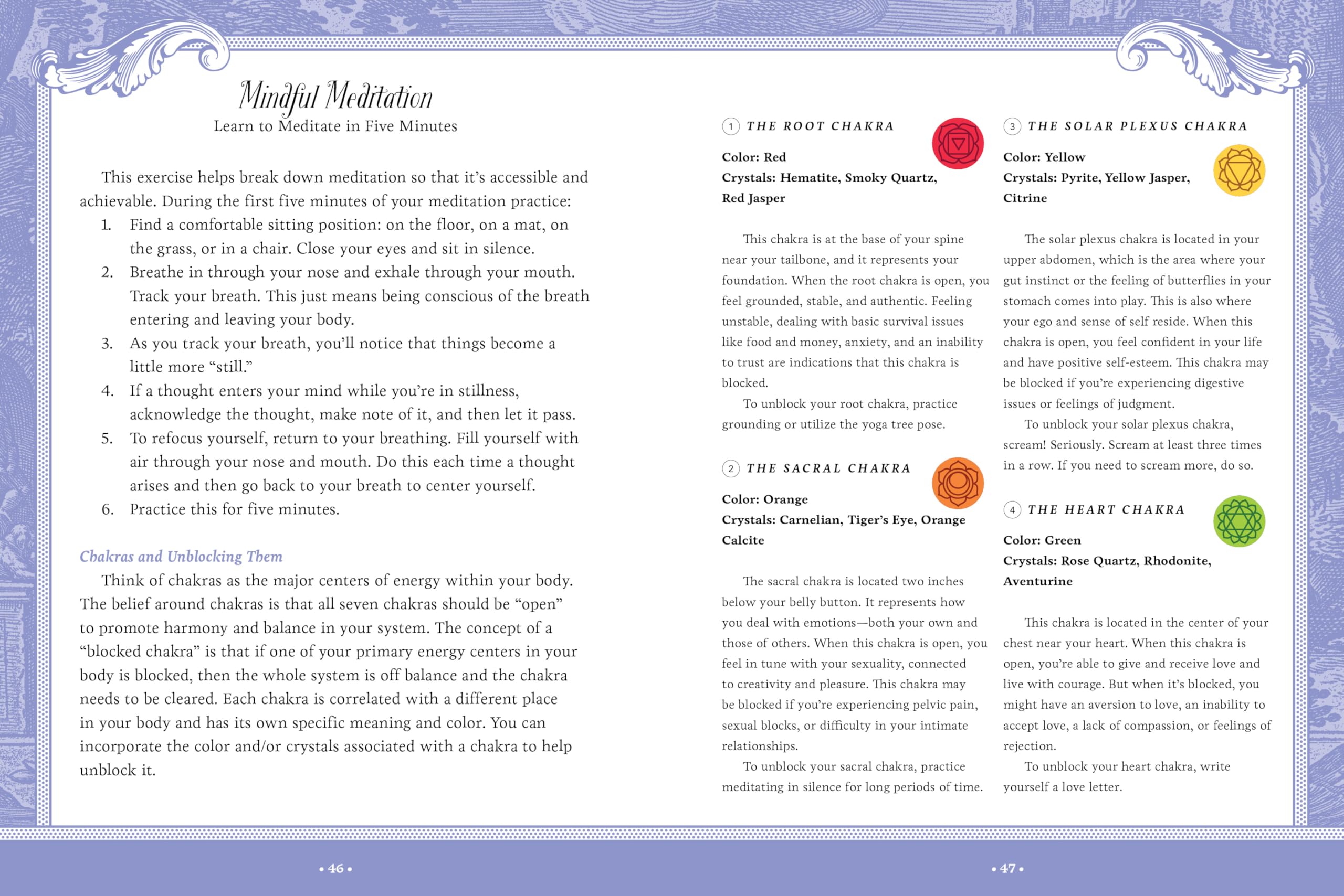 Calming, Meditative and Mindful Sticker, Color & Activity Book: Over 500 Beautiful Stickers (Sticker Activity Deluxe Editions) - Image 6