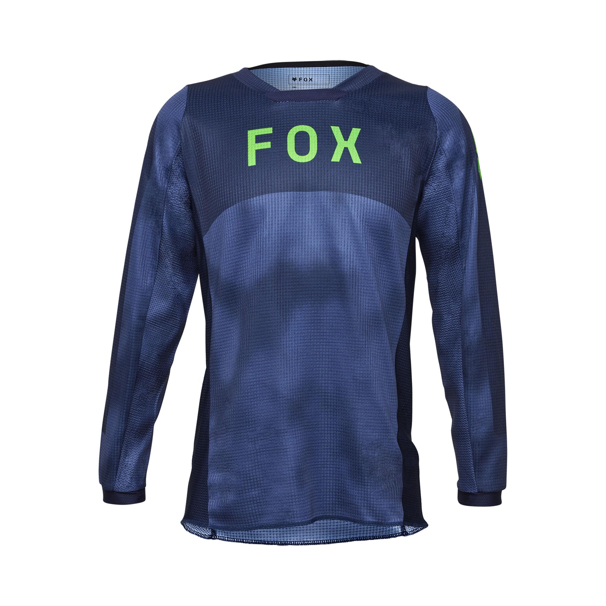 Fox Racing Youth 180 Motocross Dirt Bike Jersey, Navy Taunt, X-Large