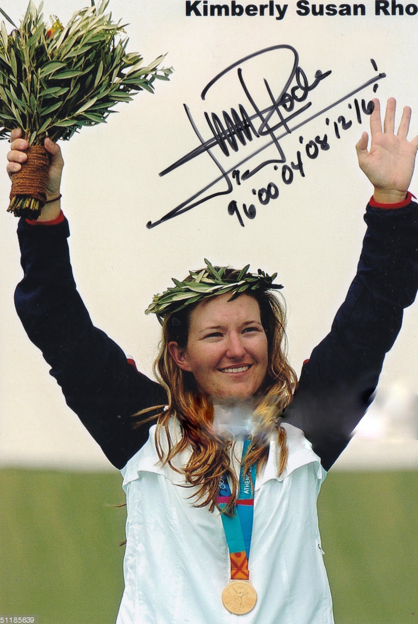 Autographed Photo of Cricket Player Kimberly Susan Rhode USA-picture-33