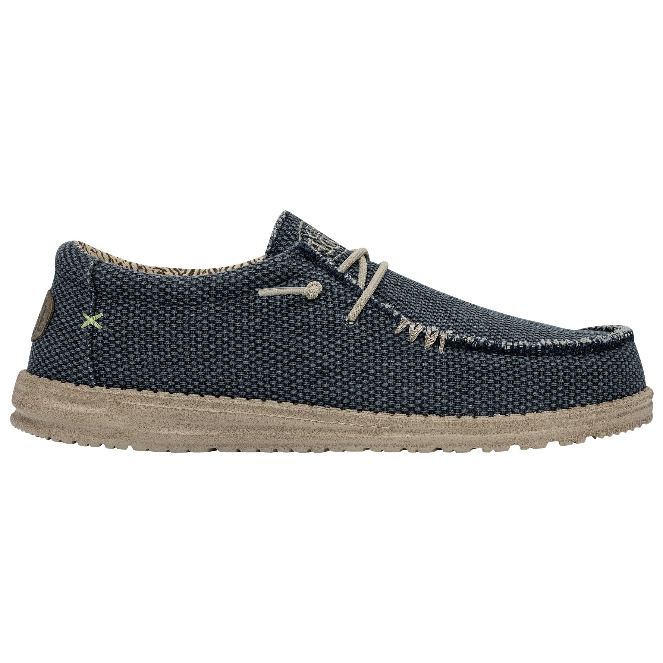 HEYDUDE Wally Classic - Chaussures pour Hommes - Baskets avec Semelles Confortables - Style Mocassin