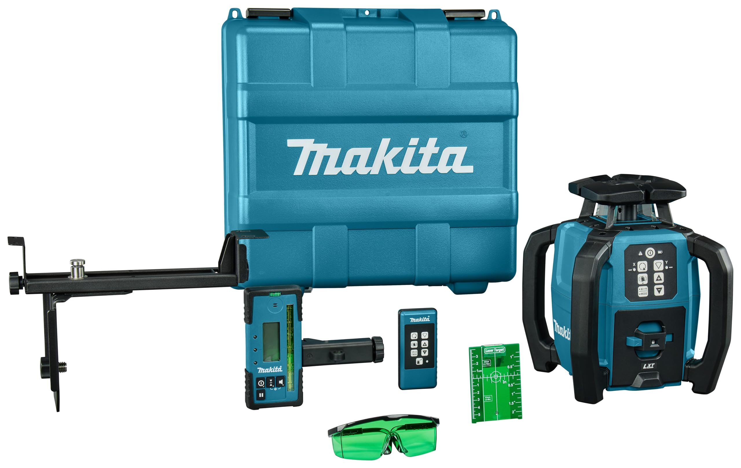 Makita - SKR001Z - Laser rotatif rechargeable Li-ion XGT/LXT/CXT - Batteries et chargeur non fournis