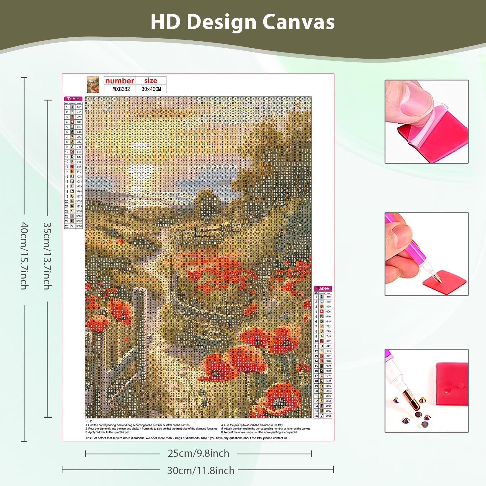 Kit De Pintura De Diamante 5D Para Adultos, Colorido Arco Iris, Trucha, Arte De Diamantes, Fácil Para Principiantes, Redondo, Taladro Completo, Punto De Cruz, Mosaico, Gemas, Manualidades Para