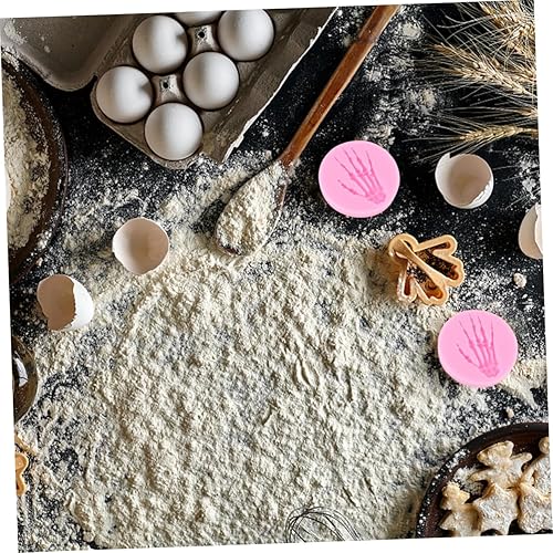 Miniatura 9 de Moldes de silicona para chocolate, moldes de caramelo, moldes de fondant, moldes de esqueleto de Halloween, moldes de chocolate de Halloween, moldes