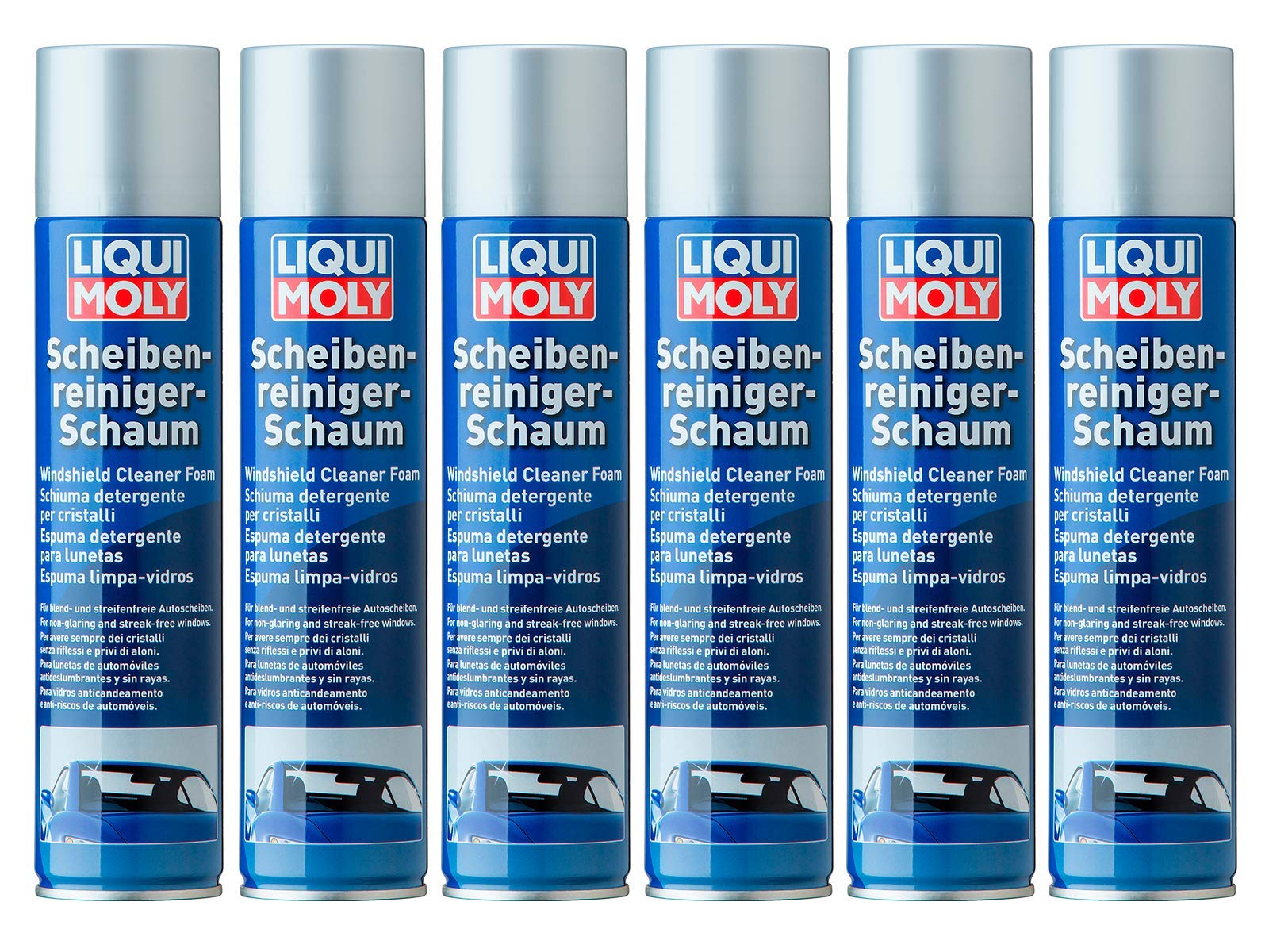 Liqui Moly Scheibenreinigerschaum 300 ml Glass Cleaner Foam 1512