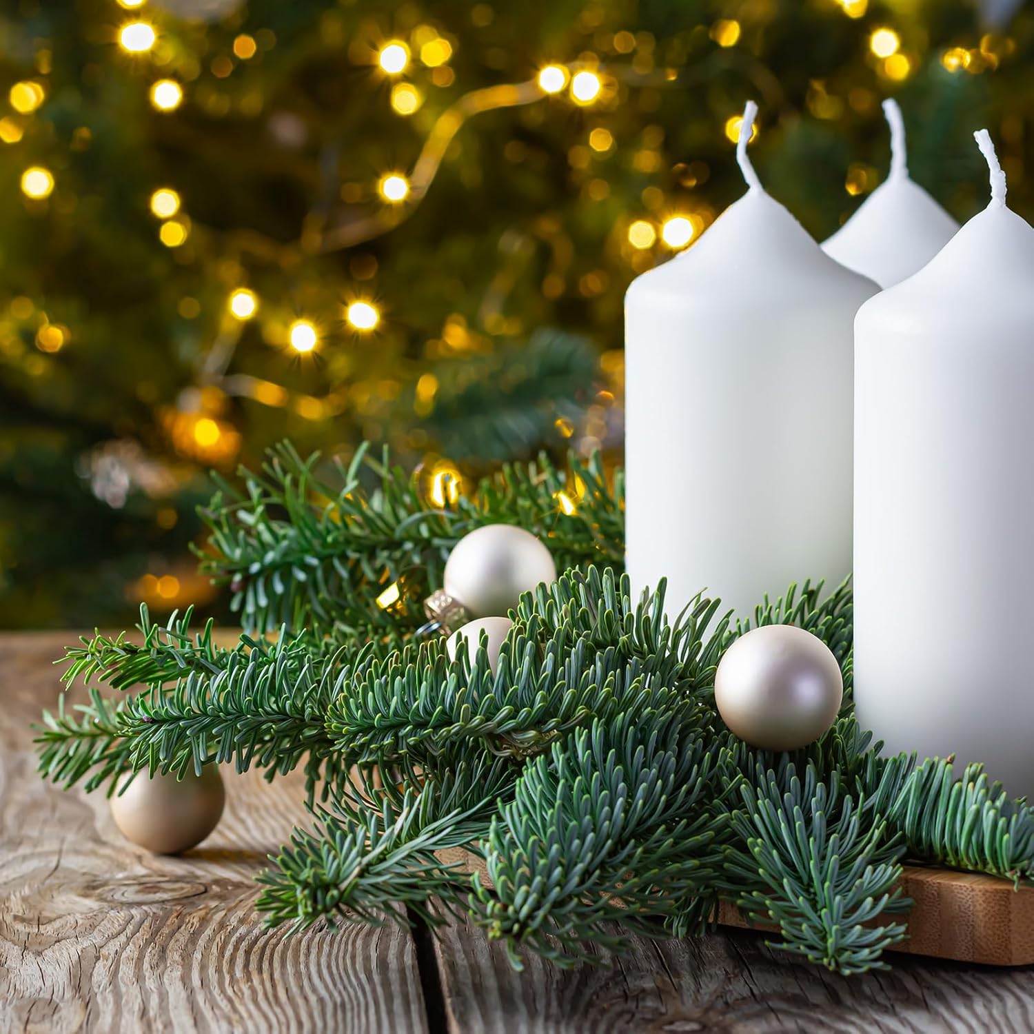 uxcell 300pcs Round Wood Balls 12mm Diameter Unfinished Solid Wooden Beads, Small Natural Craft Balls for DIY Craft Projects Art Ornaments - Image 6